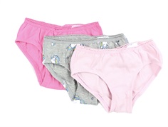 Name It grey melange mix underwear (3-pack)